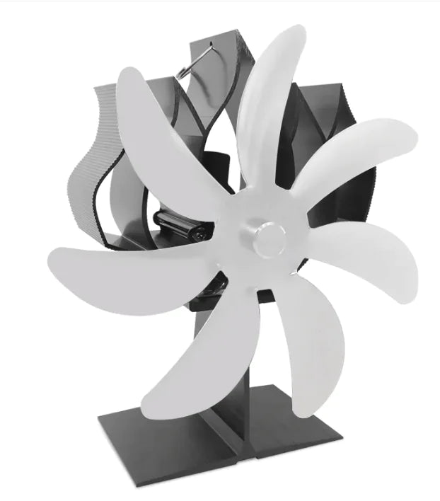 Ice Fishing Fire Protection Fireplace Fan – Efficient Heat Distribution Fan