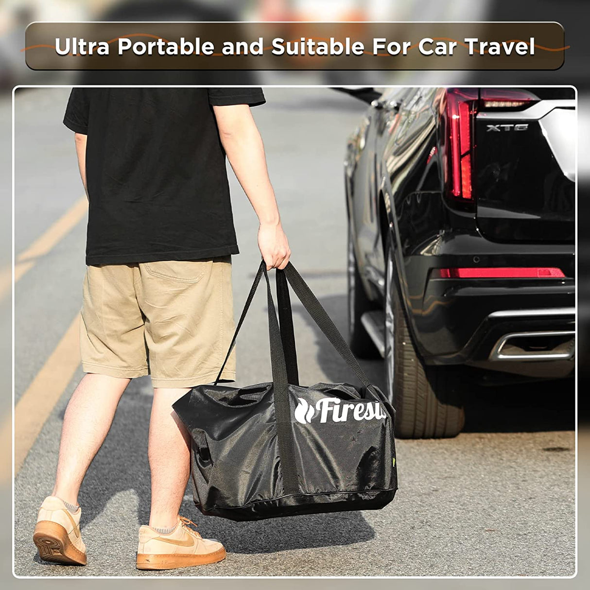 Pluto R19-SS Smokeless Outdoor Fire Pit - Stainless Steel