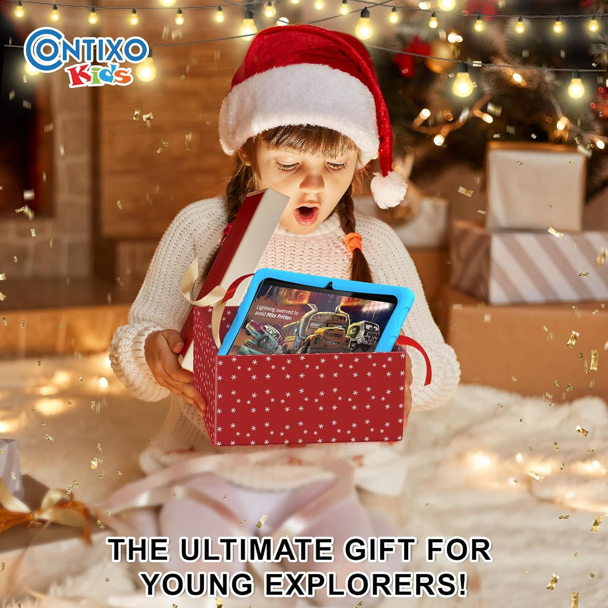 Contixo K103 10-Inch Kids 32GB HD Tablet by Contixo