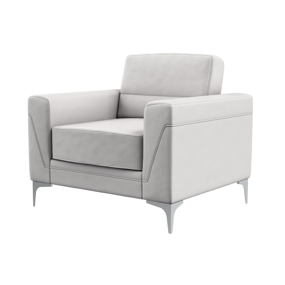 Creta - Chair - Light Gray by Couch.com