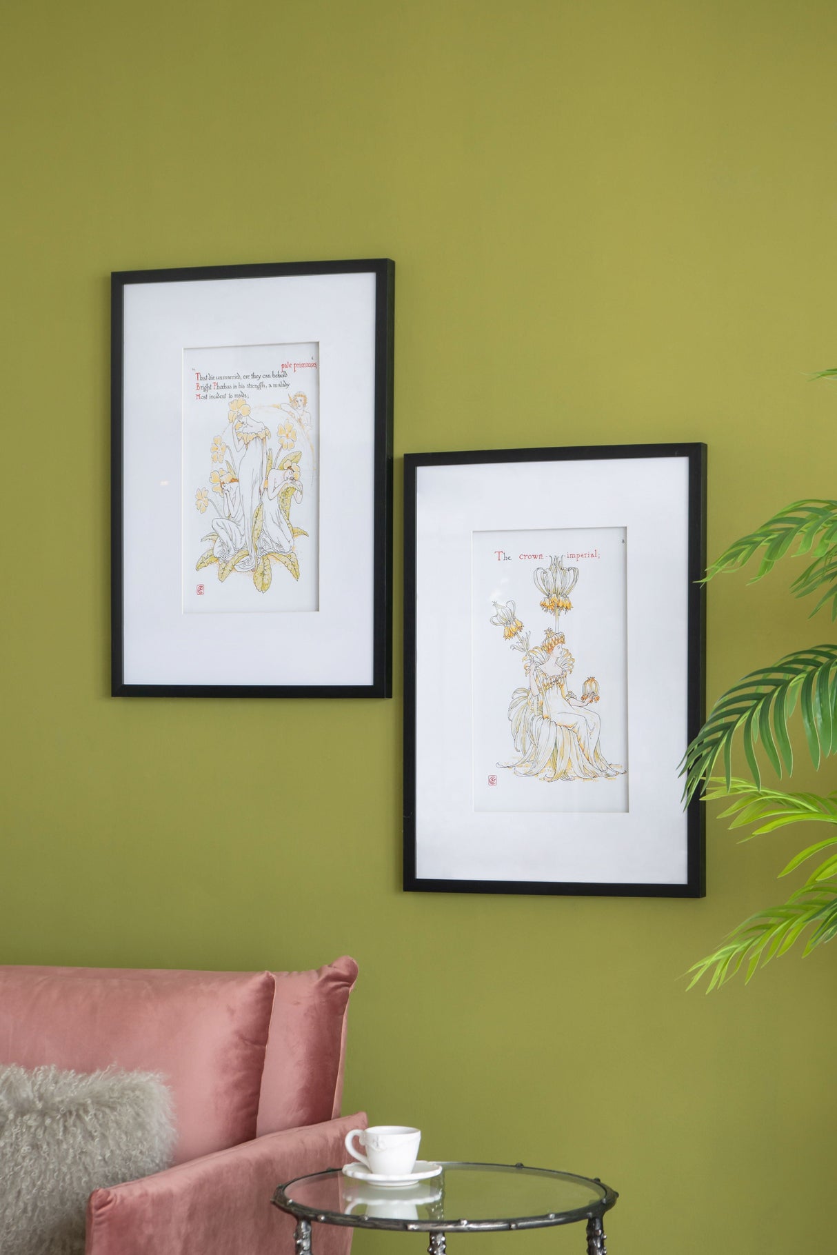 Wall Arts (Set of 2) - Multicolor by Couch.com