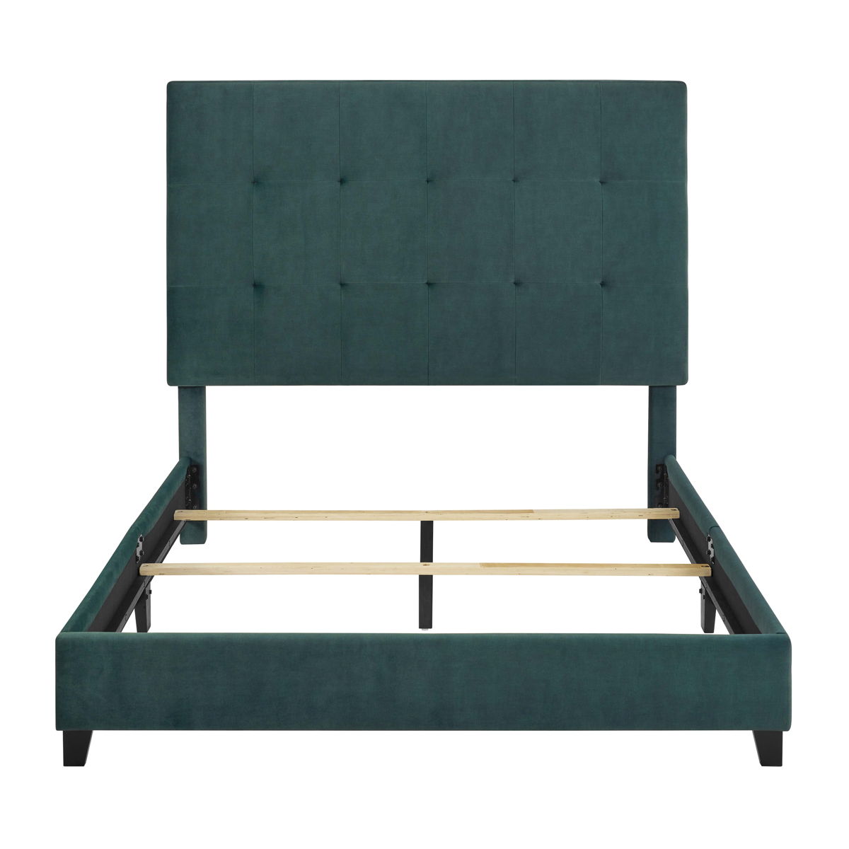 Tufted Upholstered Platform Bed by Couch.com