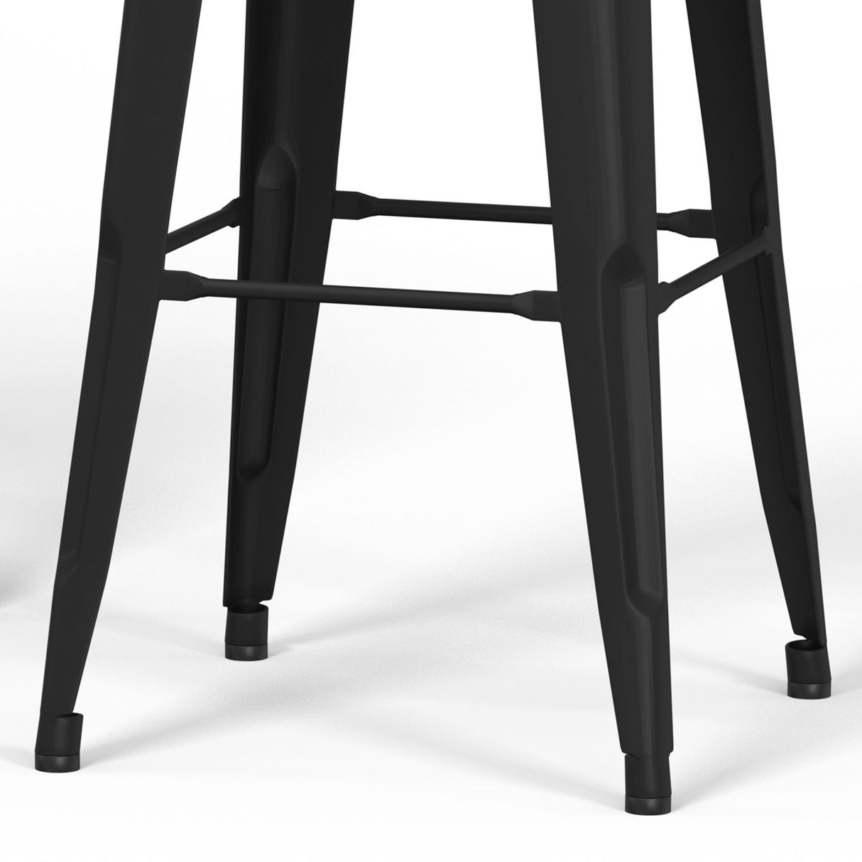 Fletcher - Handcrafted Metal Stool (Set of 2) by Couch.com