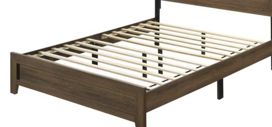 Miquell - Panel Bed by Couch.com