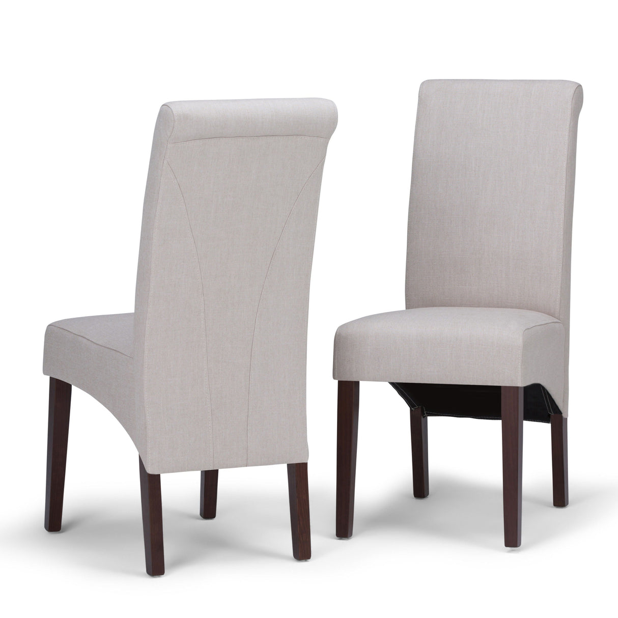 Avalon - Deluxe Parson, Dining Chair (Set of 2) by Couch.com