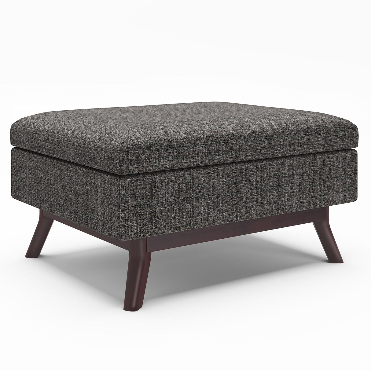 Owen - Upholstered Rectangular Storage Ottoman by Couch.com