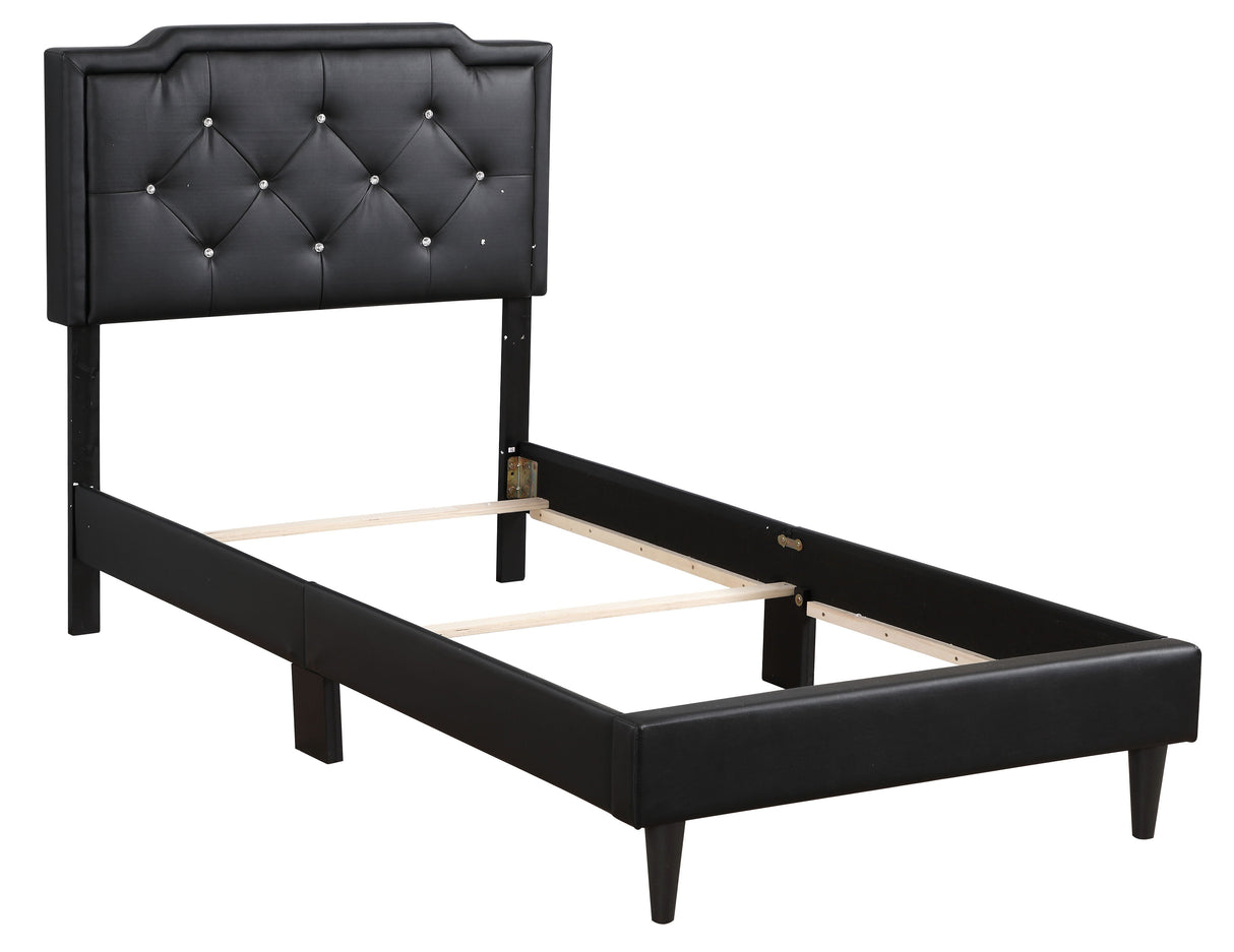 Button Tufted Bed Charming For Cozy Spaces by Couch.com