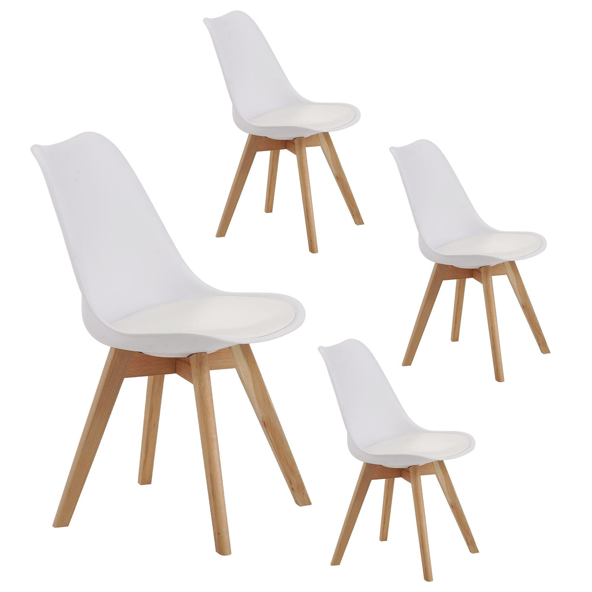 Medieval Dining Chair Set of 4