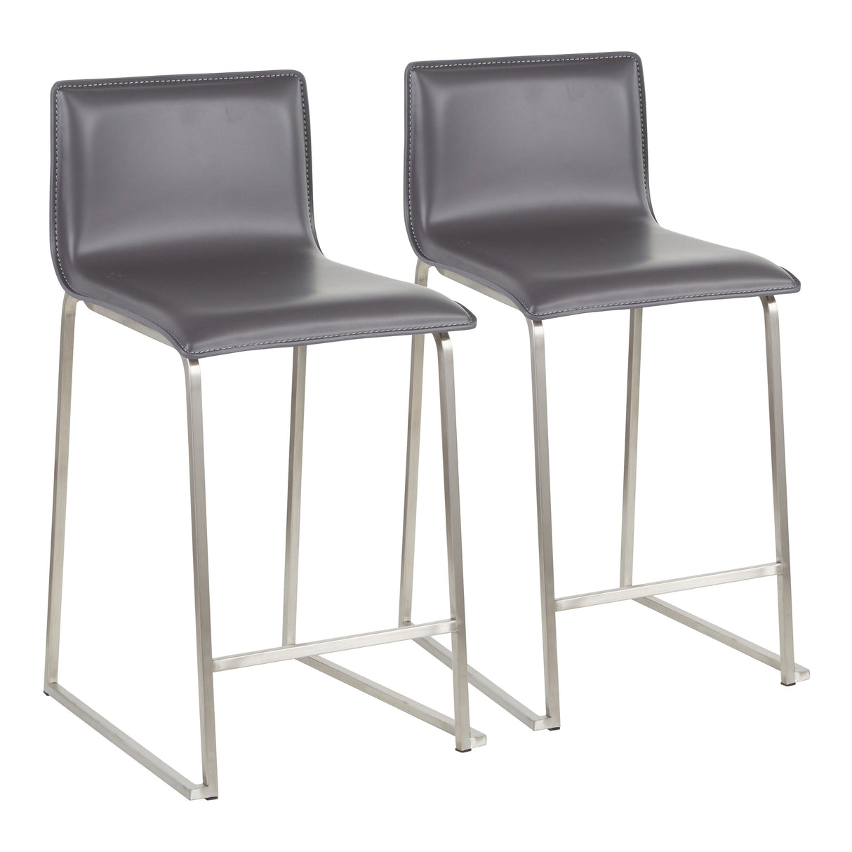 Mara - Contemporary Counter Stool (Set of 2) by Couch.com