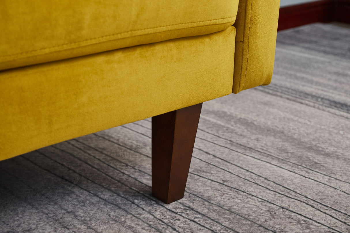 Comfortable Loveseat With Durable Construction by Couch.com