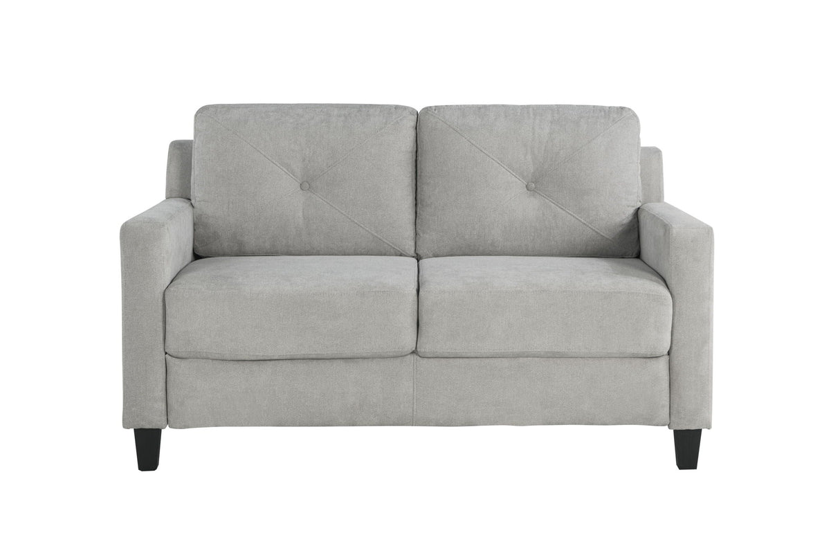 Horatio - Chenille 2 Seater Loveseat by Couch.com