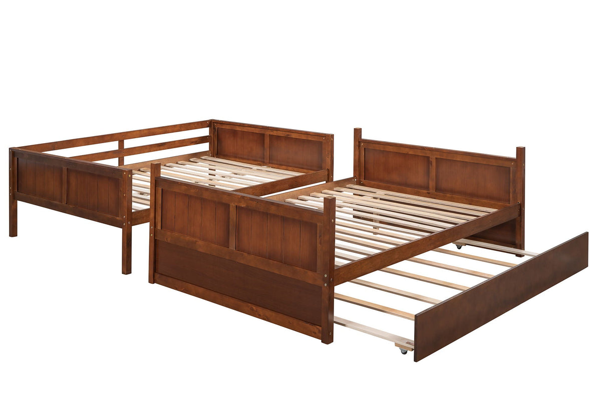 Bunk Bed With Twin Size Trundle by Couch.com