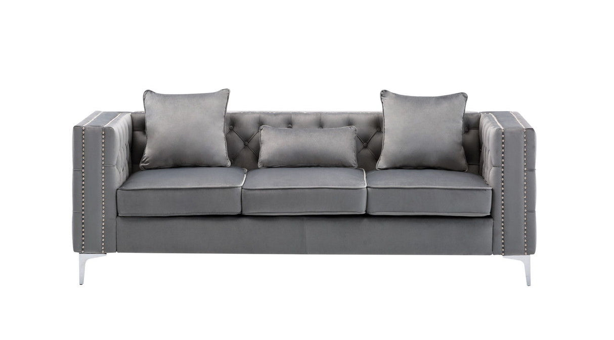 Lorreto - Velvet Sofa by Couch.com