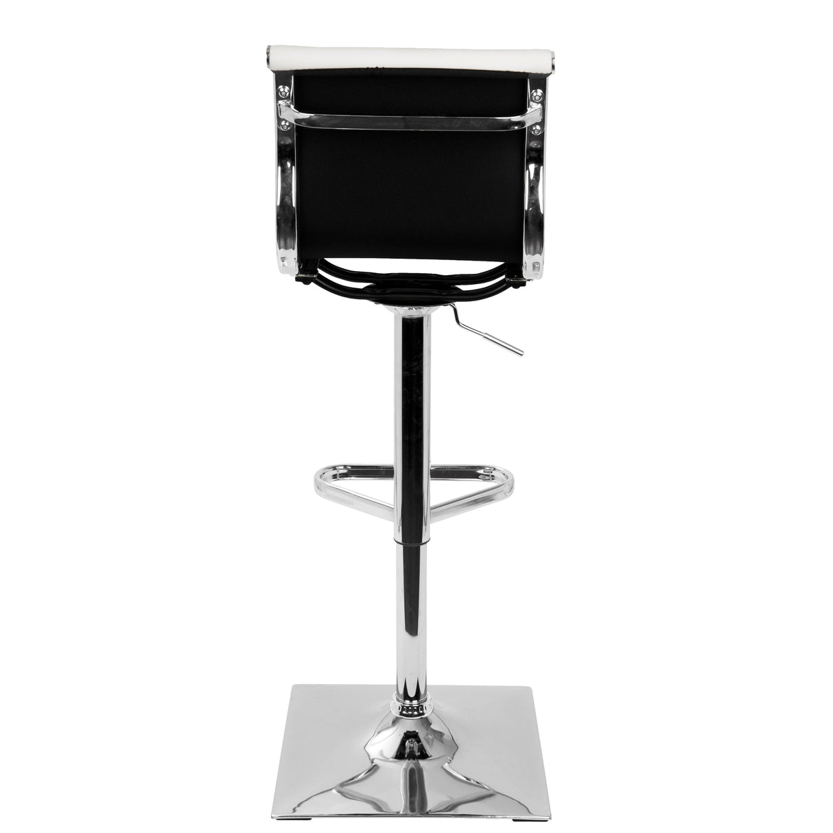 Masters - Contemporary Adjustable Barstool With Swivel by Couch.com