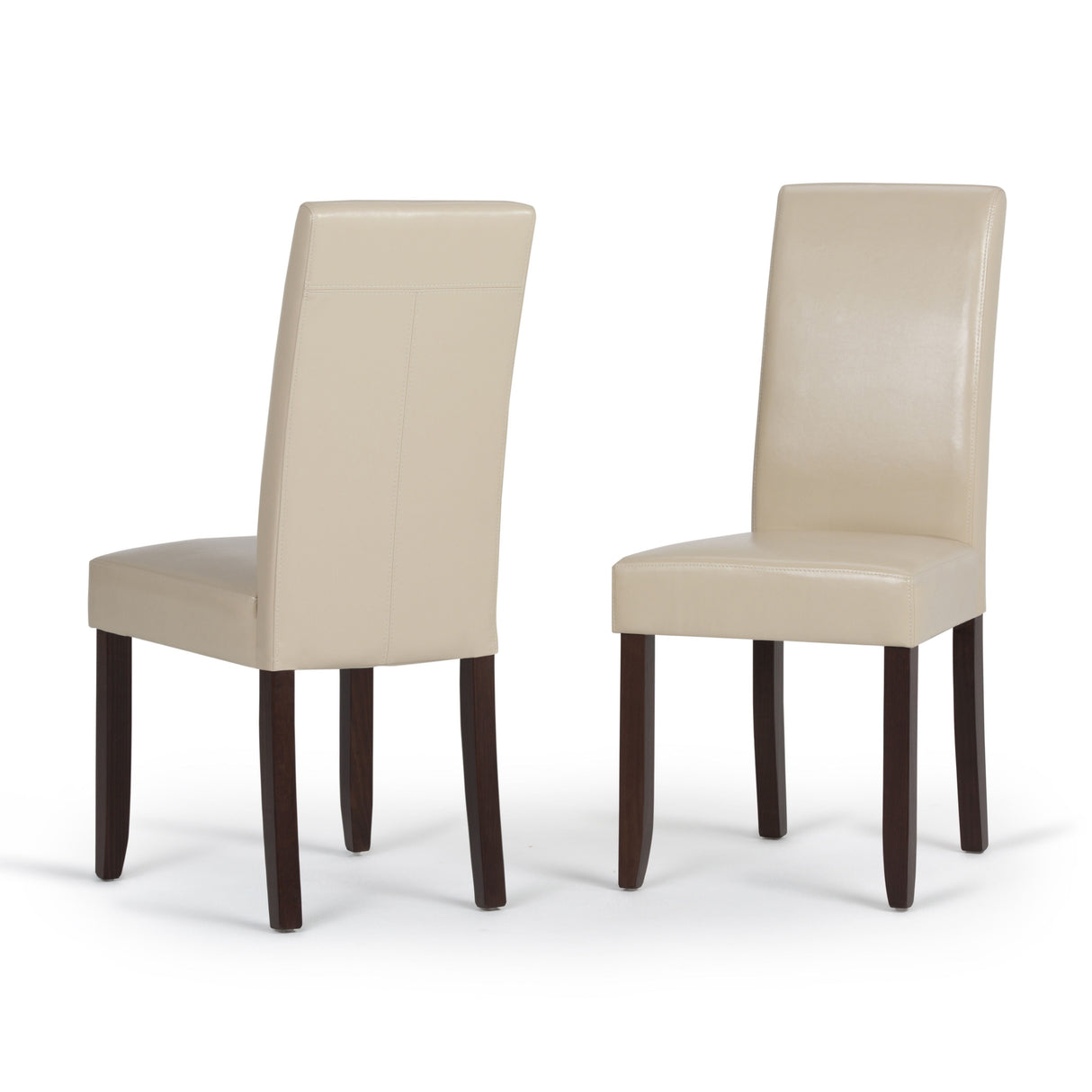 Acadian - Upholstered Parson Dining Chair (Set of 2) by Couch.com