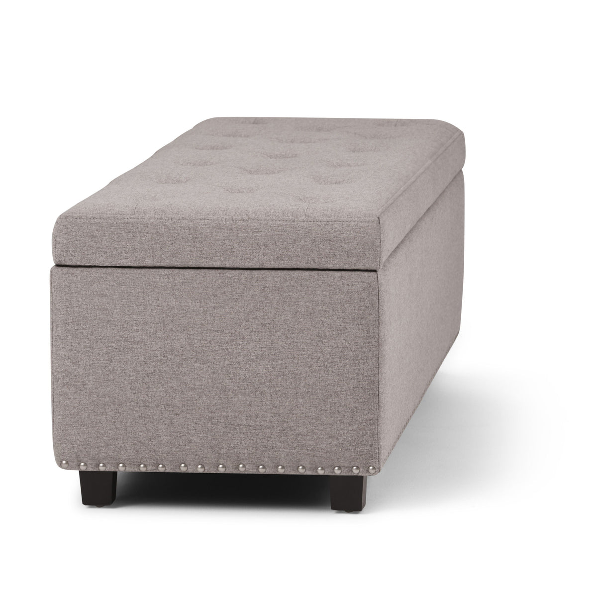 Hamilton - Upholstered Storage Ottoman by Couch.com