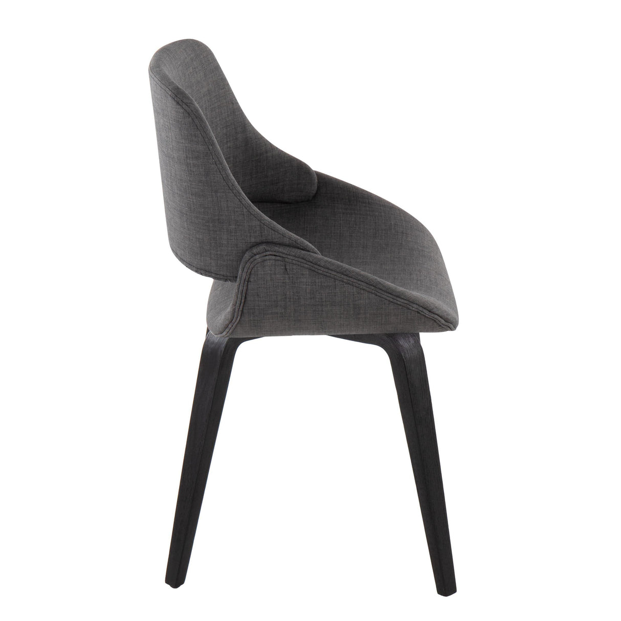 Fabrico - Mid Century Modern Comfortable Design Dining Chair (Set of 2) by Couch.com