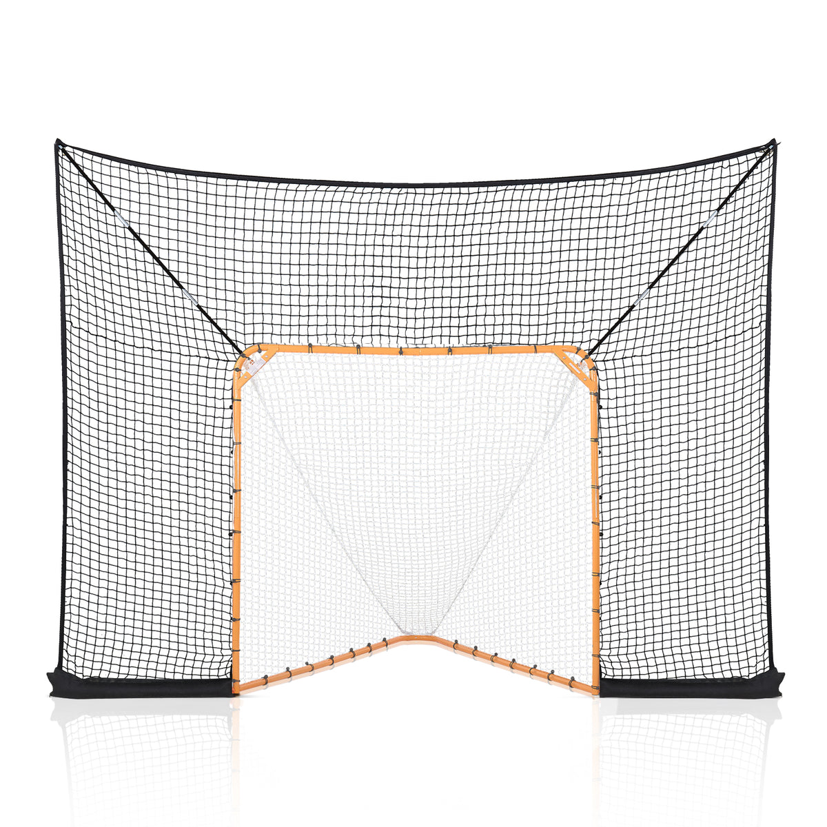12x9 ft Hockey Lacrosse Goal Backstop Training Net Extended Coverage Net Only