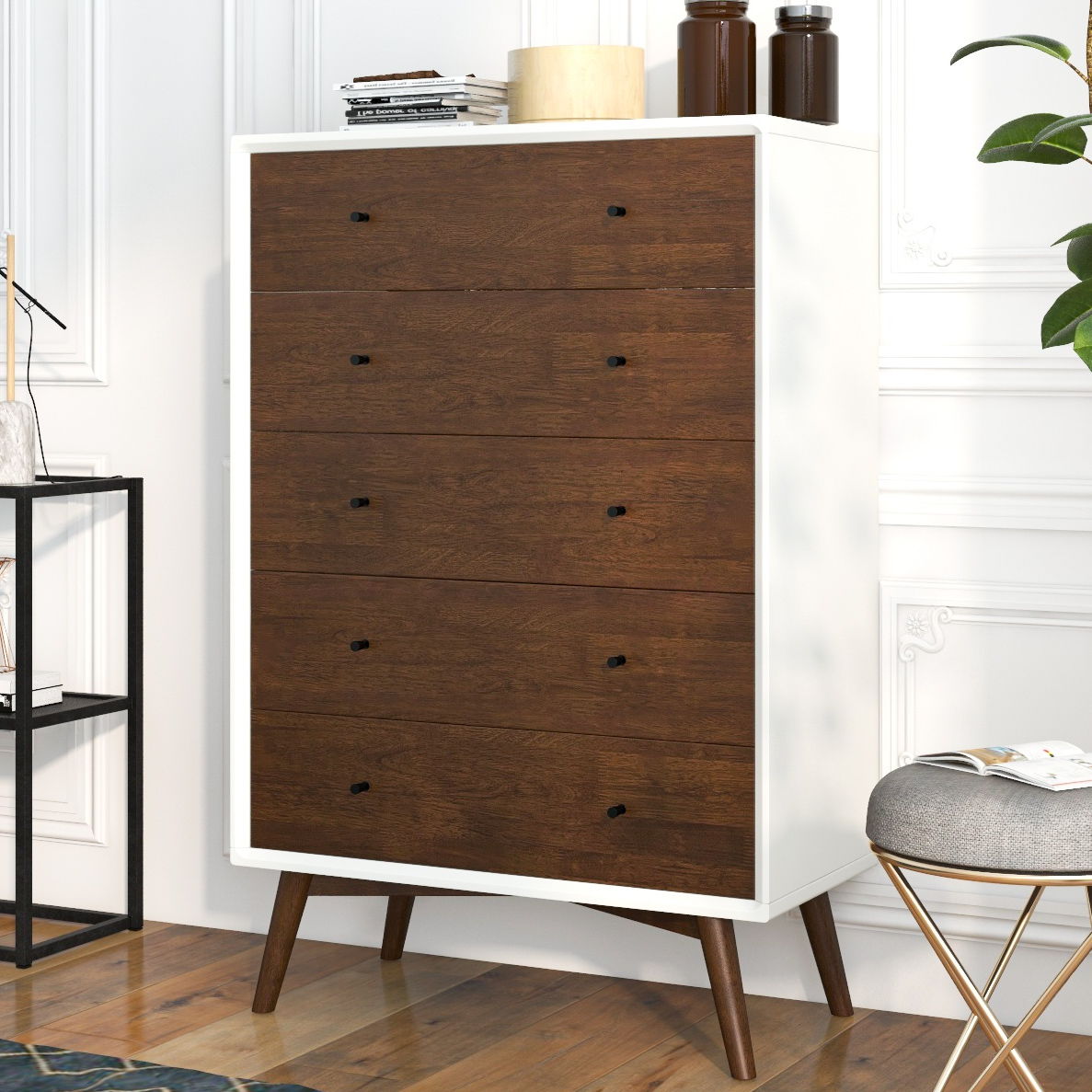 Caroline - Mid-Century, Modern Dresser by Couch.com
