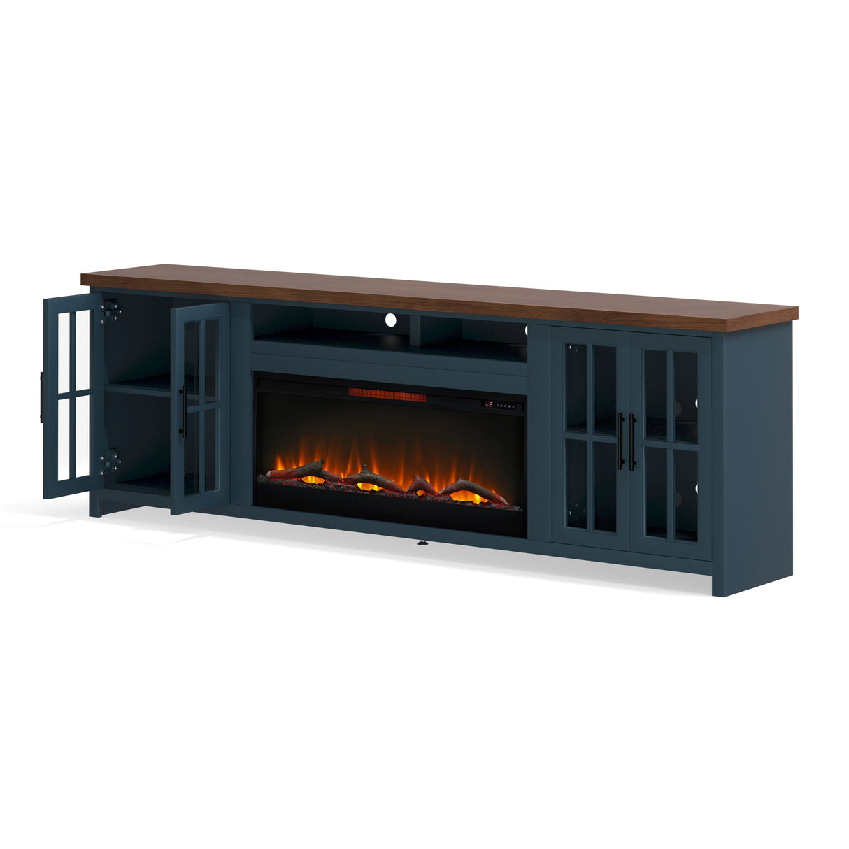 Nantucket - 74" Fireplace TV Stand Console by Couch.com