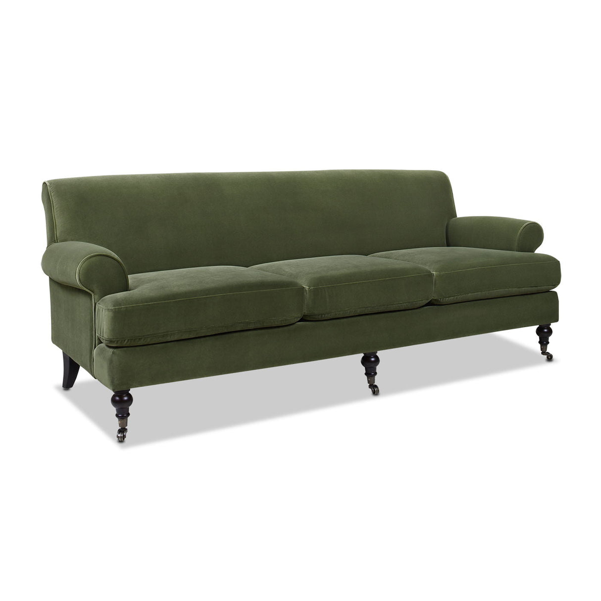Alana Lawson - Three Cushion Tightback Sofa by Couch.com