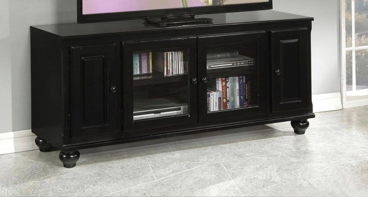 Ferla - TV Stand - Black by Couch.com