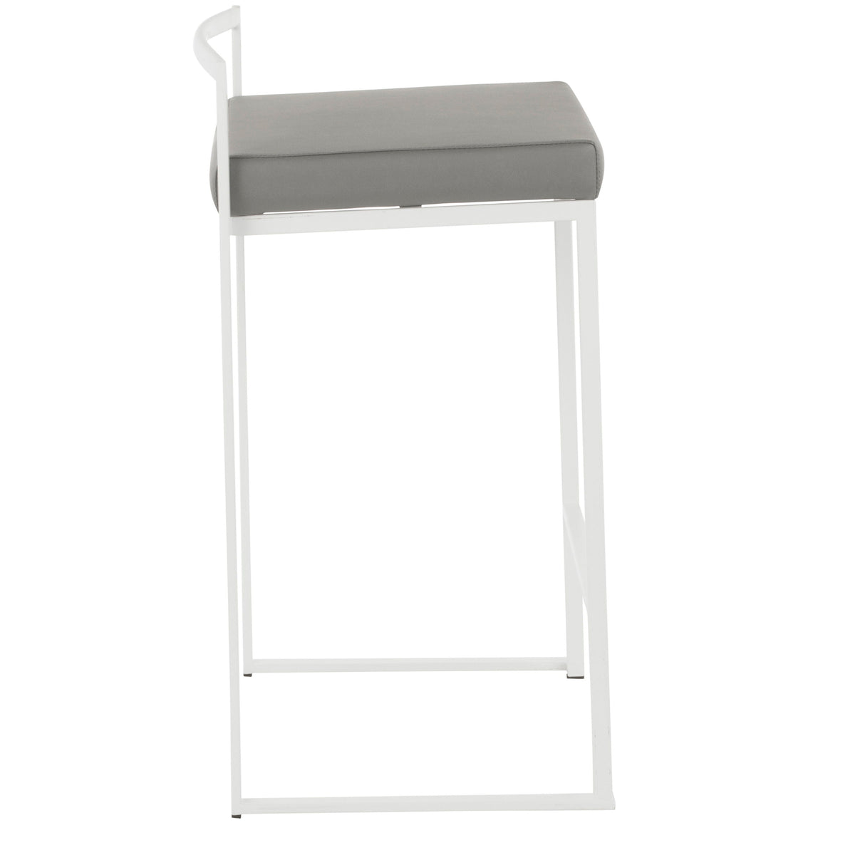 Fuji - Simple Elegance, Contemporary Stackable Counter Stool by Couch.com