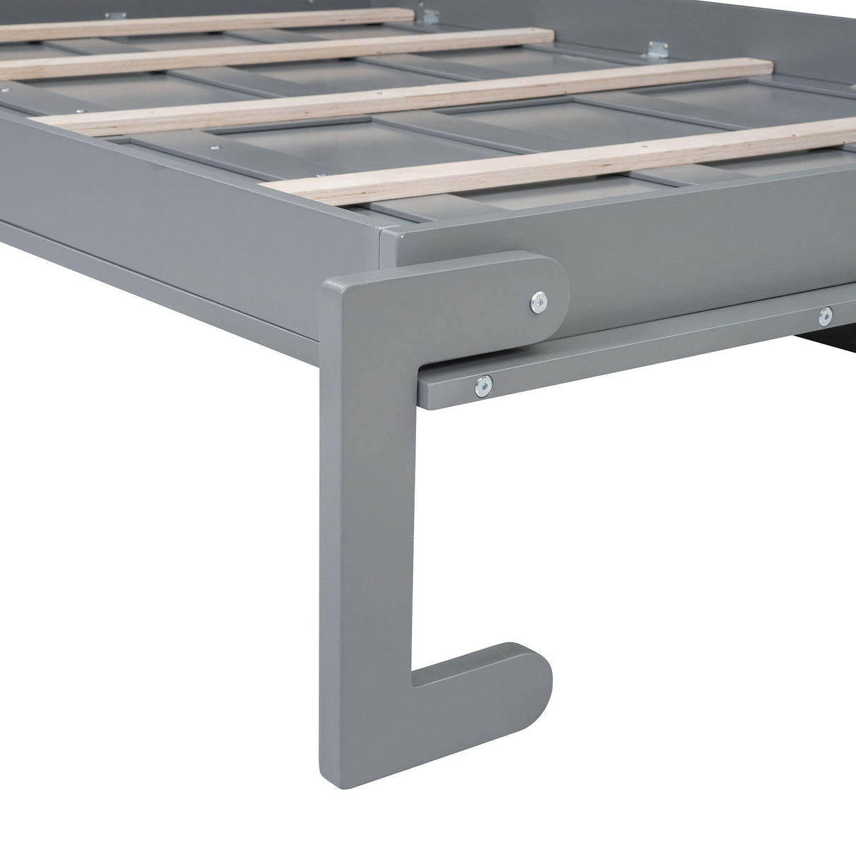 Murphy Modern Bed With Top Cabinets For Space Saving And Comfort by Couch.com