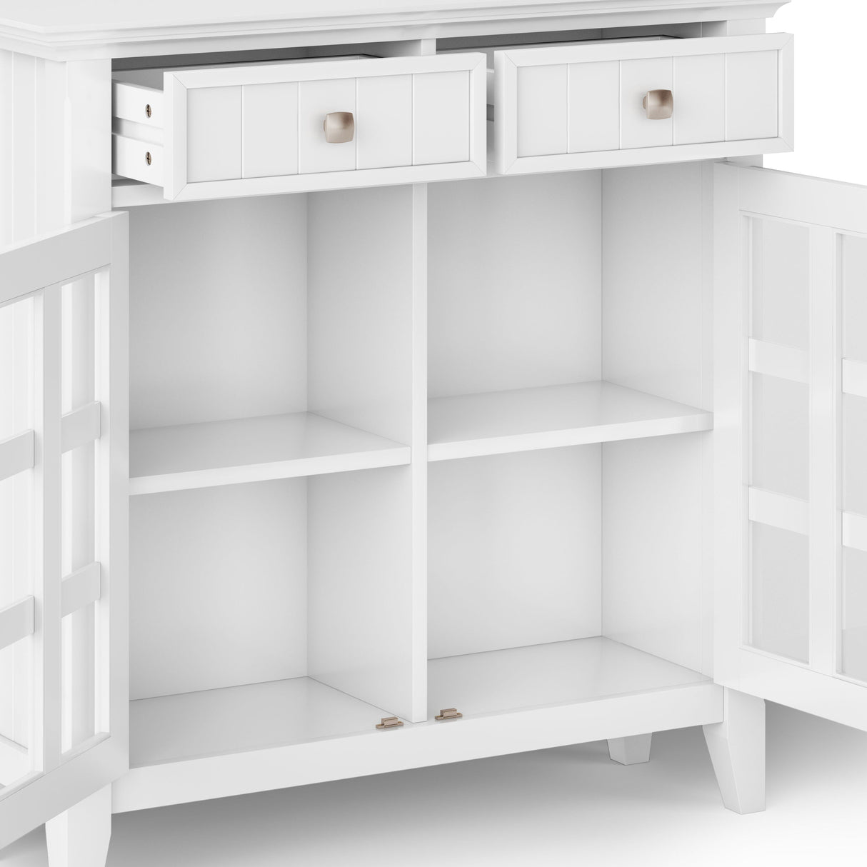 Acadian - Handcrafted Entryway Storage Cabinet by Couch.com