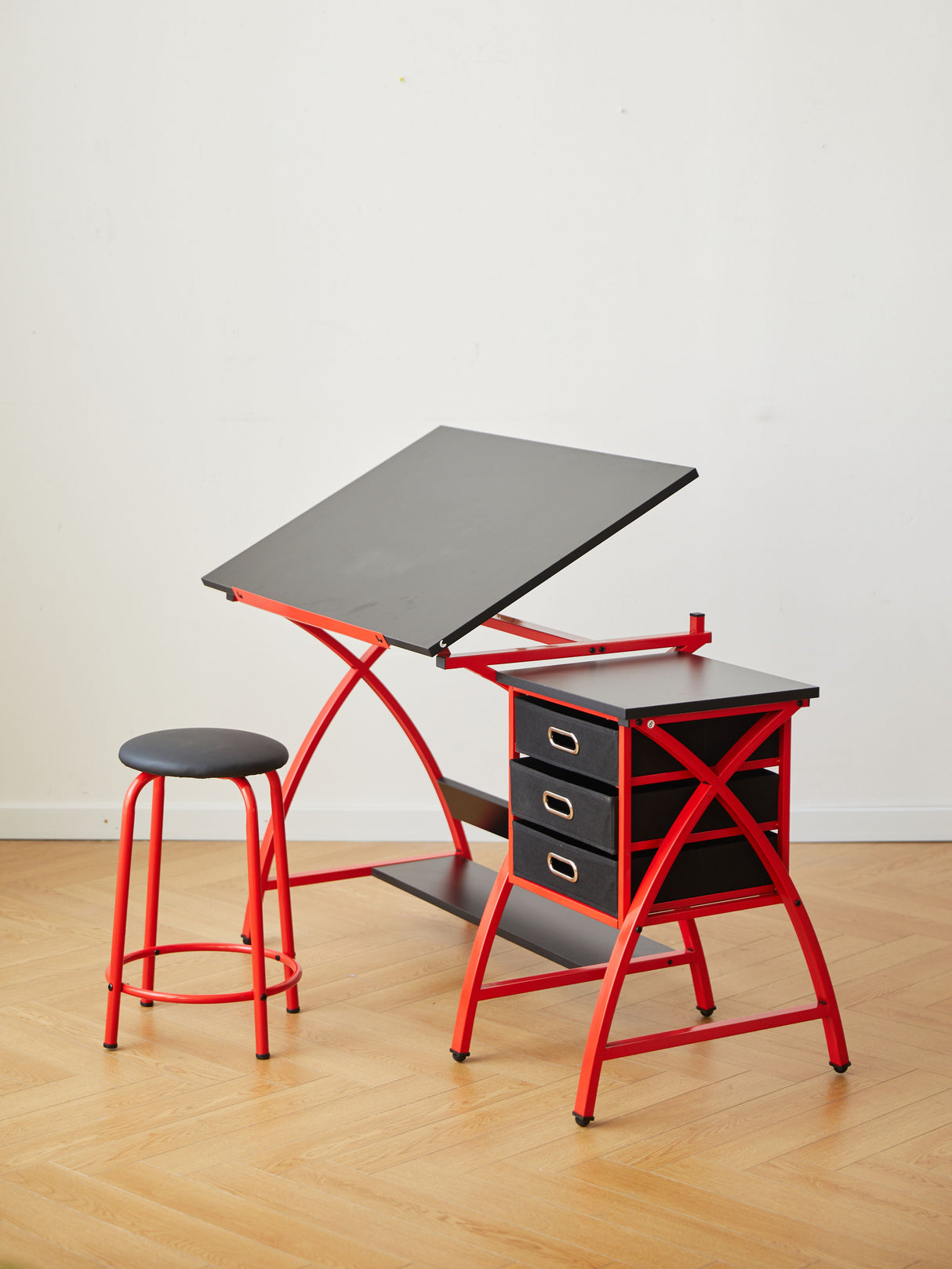 Drafting Table With Stool by Couch.com