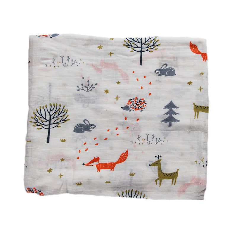 Cotton baby blanket