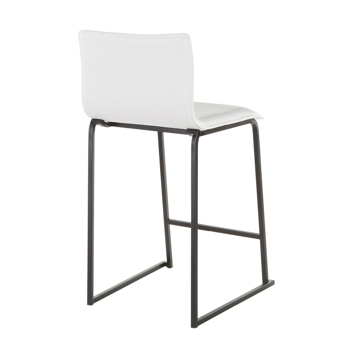 Mara - Upholstered Contemporary Counter Stool (Set of 2) by Couch.com