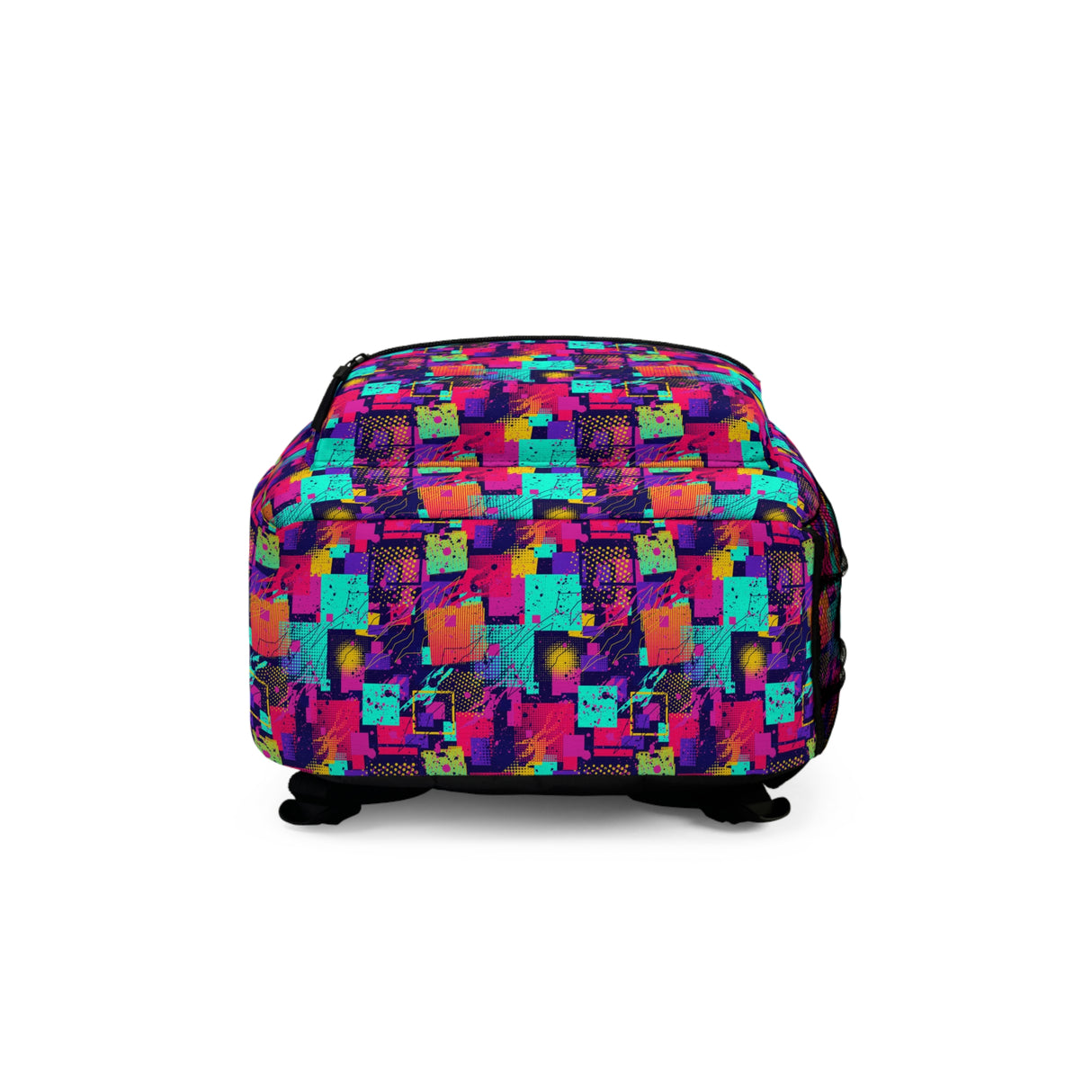 Kids Pattern Multi Color Backpack