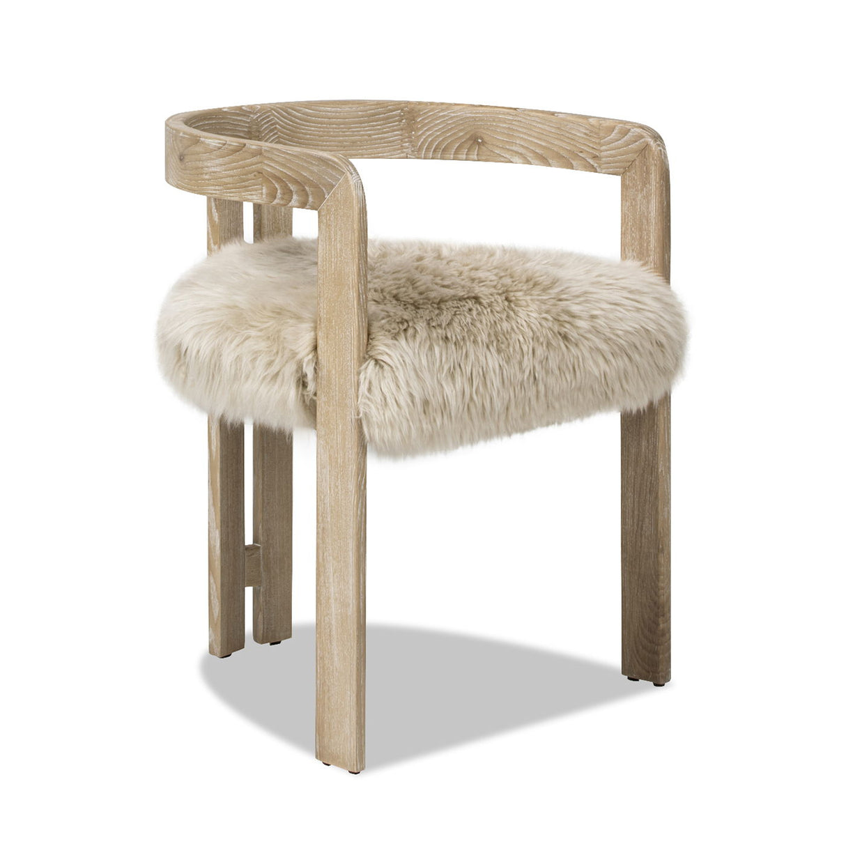Millwick - Low Back Dining Chair - Natural Blonde by Couch.com