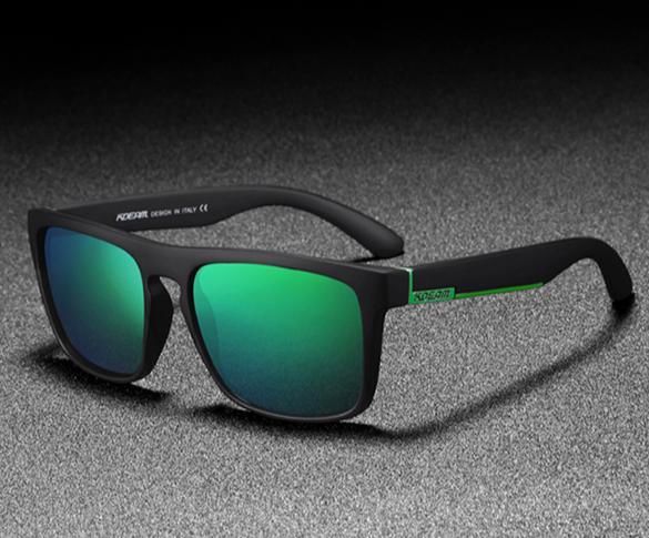 New Popular Mirror Polarized Sunglasses In Trend For Men An Woman With Ultralight Glasses Frame Square Sport Sunglasses With UV400 Protection