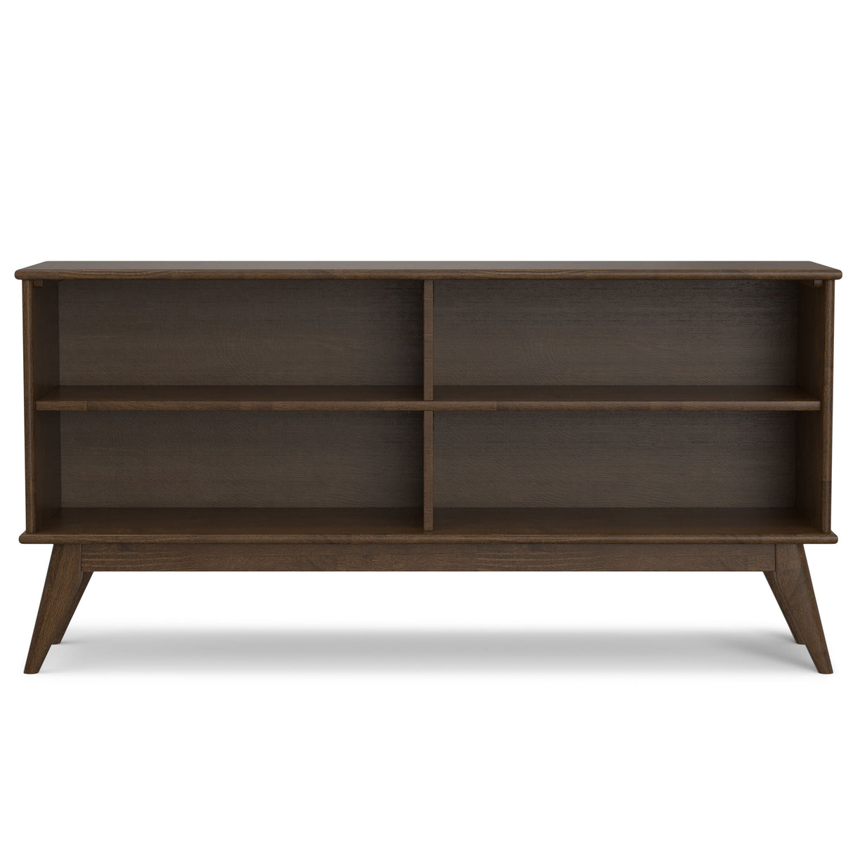 Draper - Handcrafted Low Bookcase by Couch.com
