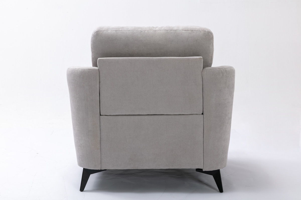 Callie - Woven Fabric Chair by Couch.com