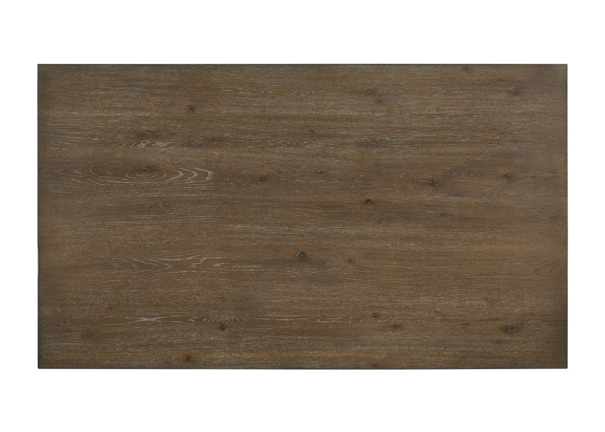 Farren Weathered Oak Dining Table