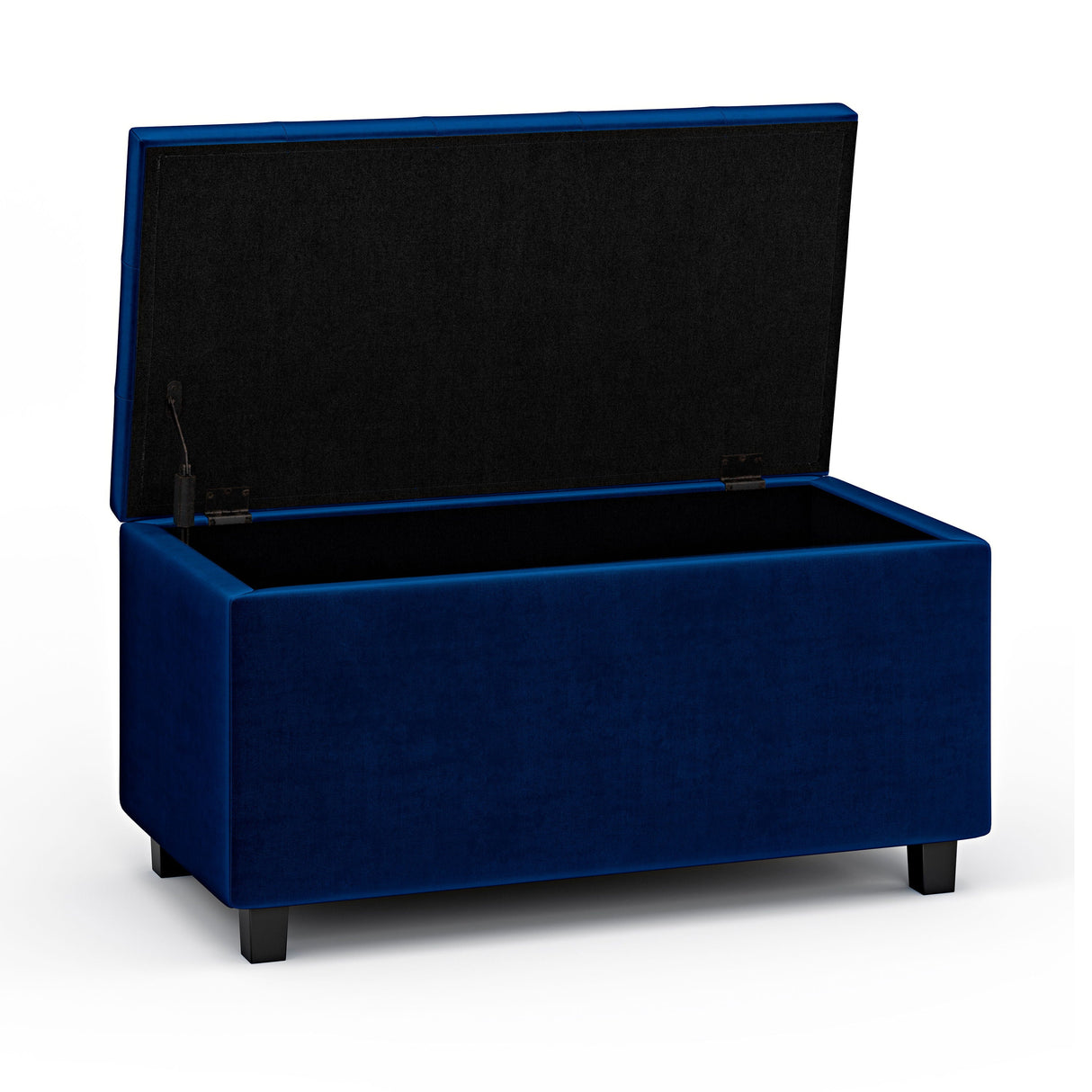 Cosmopolitan - Upholstered Storage Ottoman by Couch.com