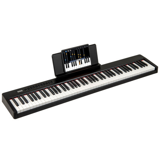 88 Keys Velocity-Sensitive Piano Keyboard with French DREAM Audio Source-Black