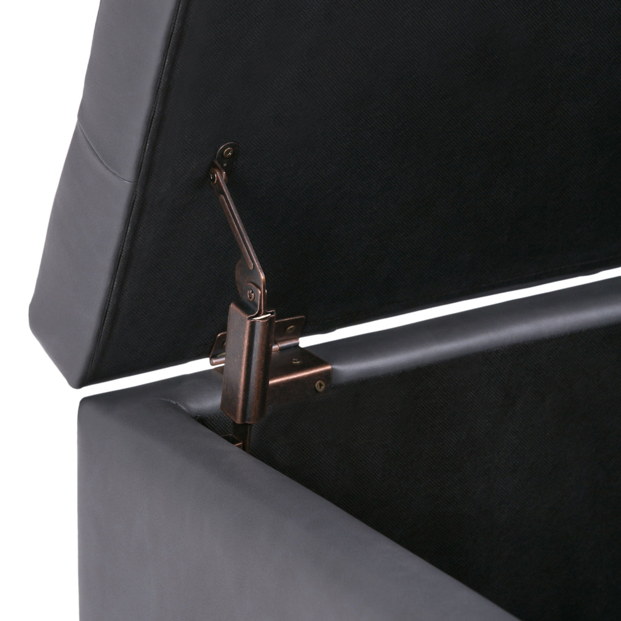 Cosmopolitan - Upholstered Storage Ottoman by Couch.com