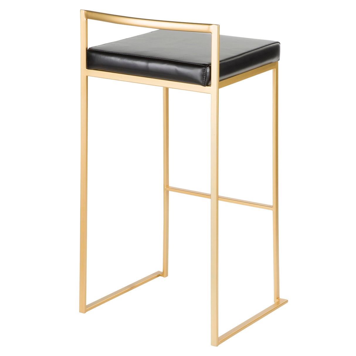 Fuji - Contemporary / Glam & Quality Construction Barstool by Couch.com