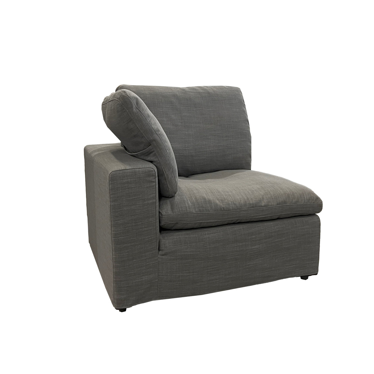 Harper Petite - Linen Corner by Couch.com