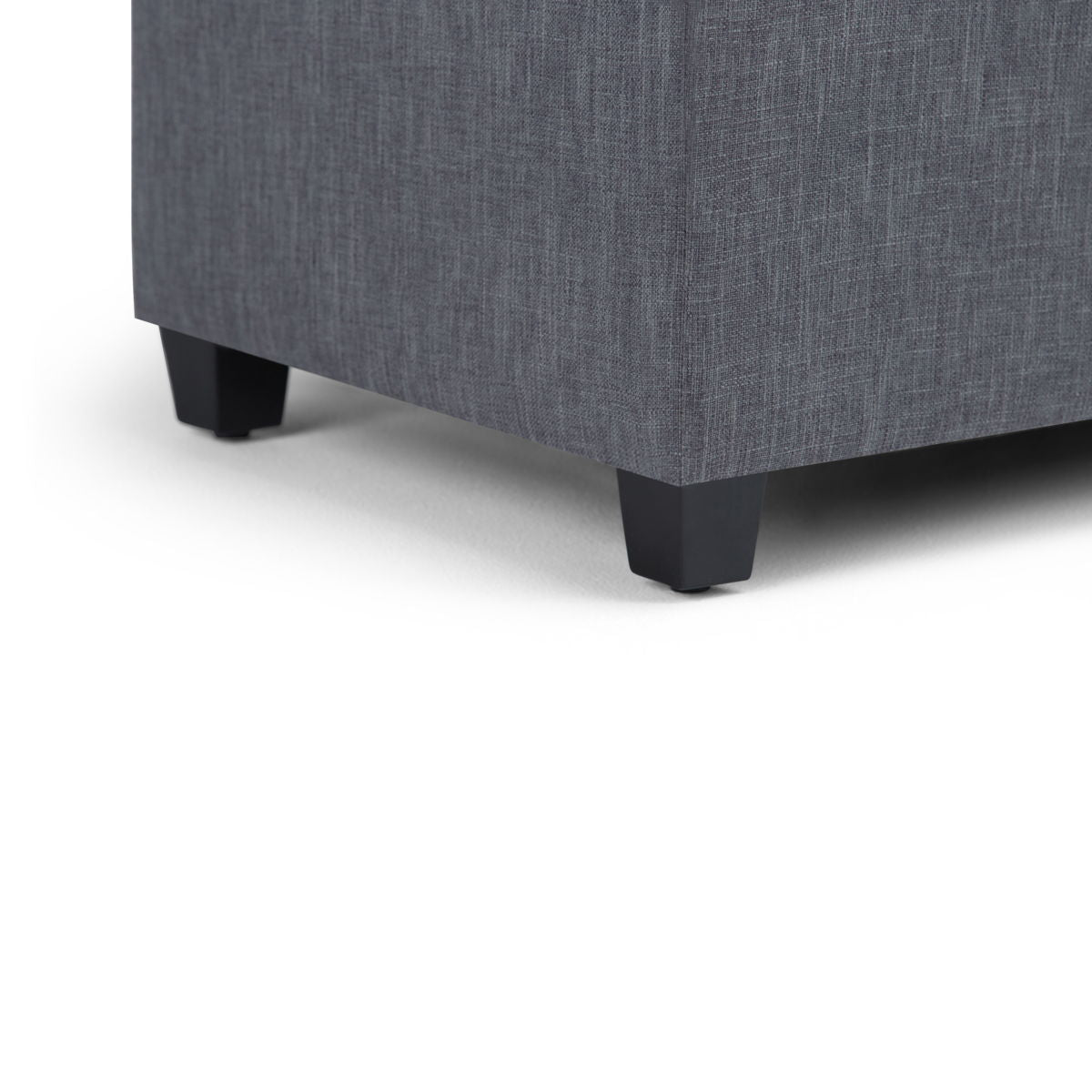 Sienna - Upholstered Storage Ottoman Bench by Couch.com
