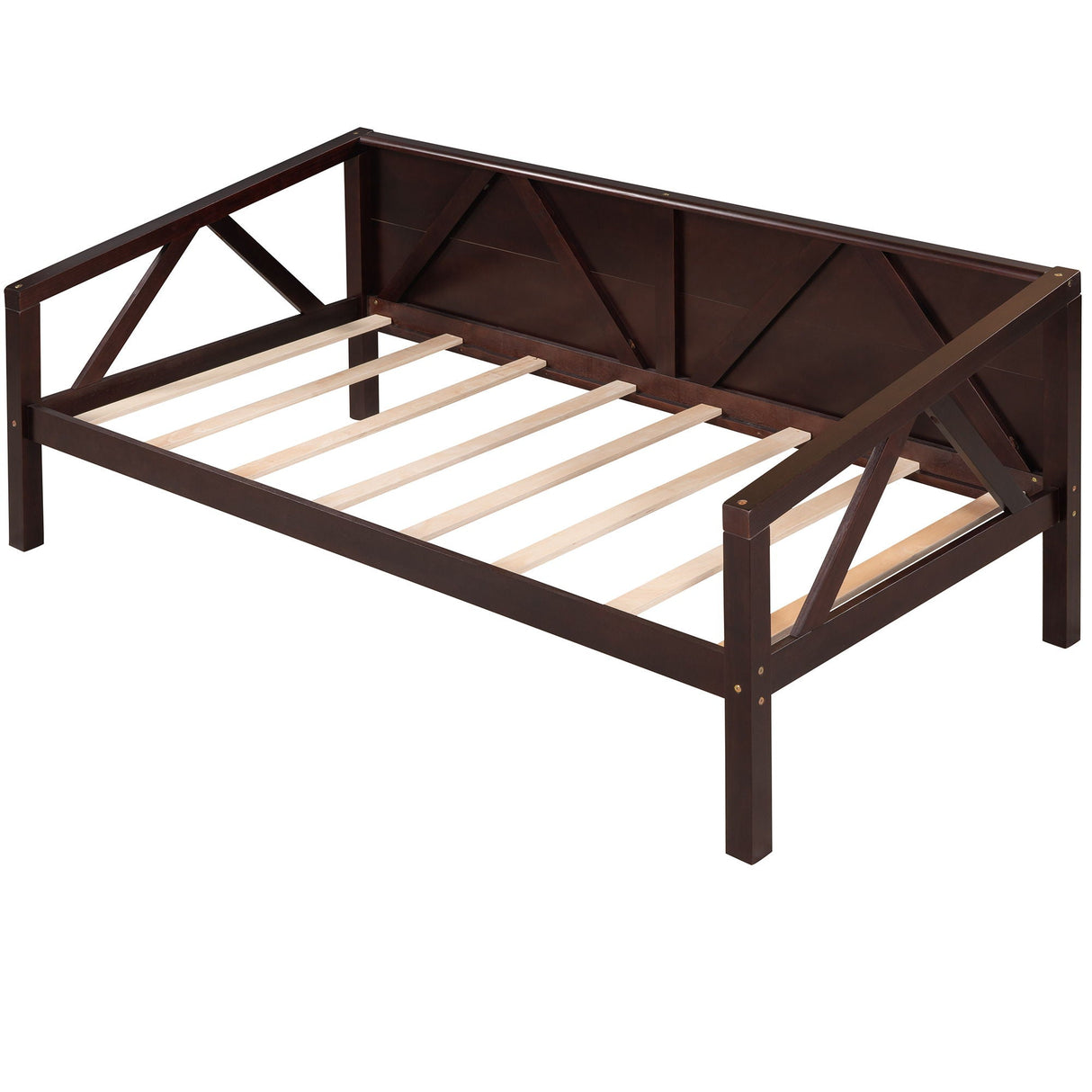 Elegant Design Daybed With Slat Support by Couch.com