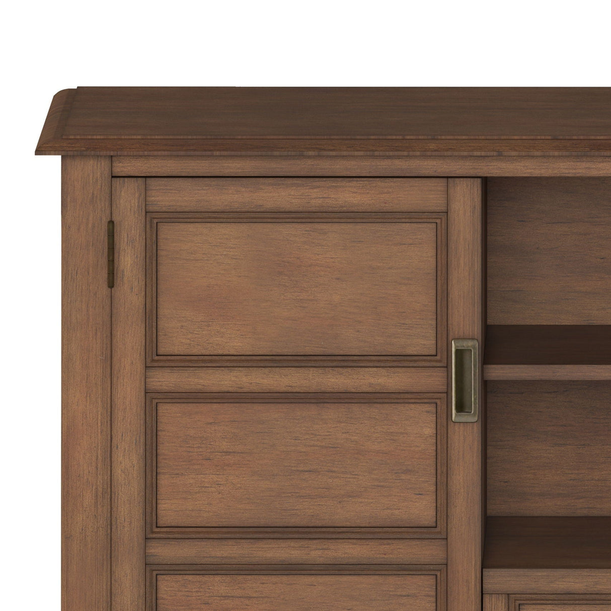 Burlington - Handcrafted Tall TV Media Stand by Couch.com