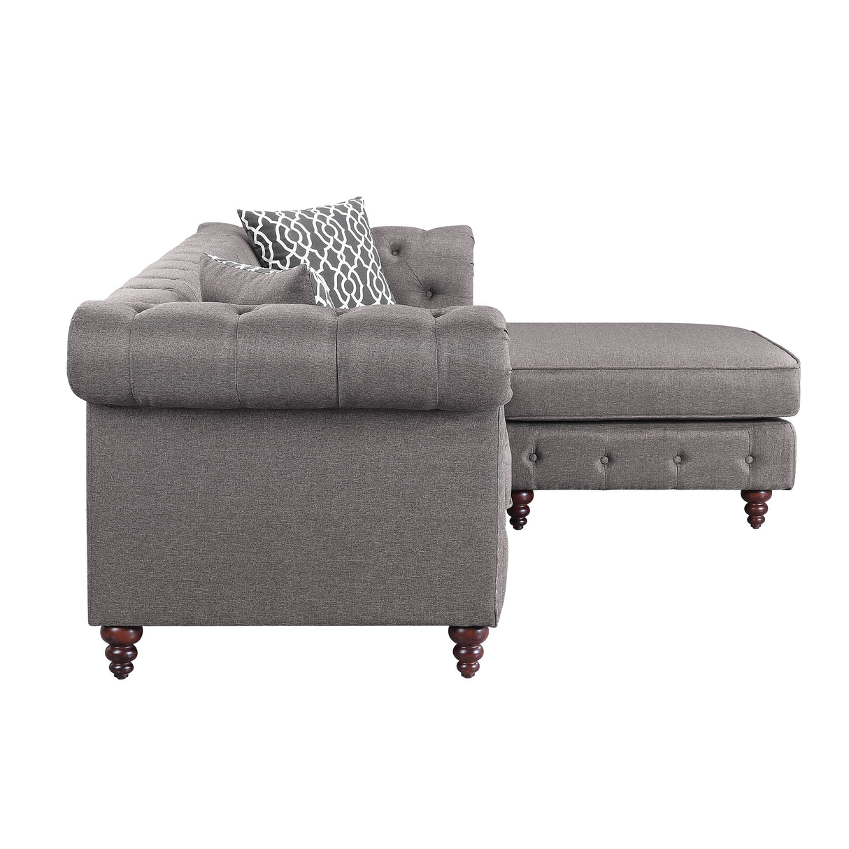 Waldina - Reversible Sectional Sofa by Couch.com
