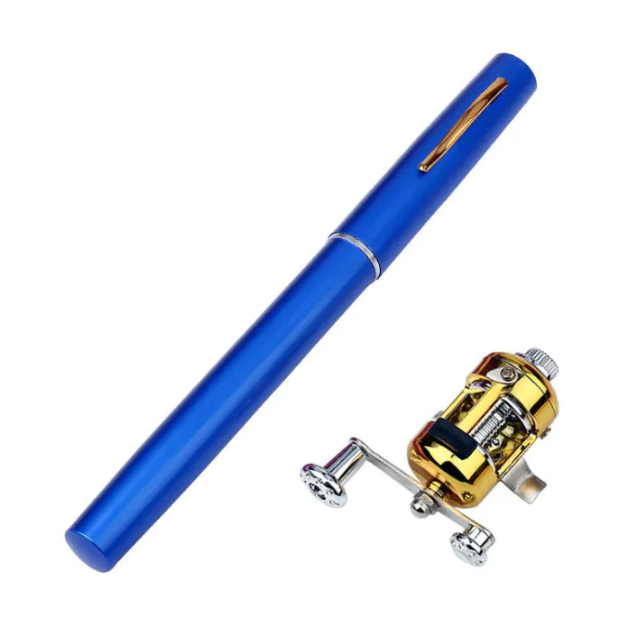 Aluminum Pocket Fishing Rod