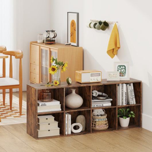 9 Feet Patio Umbrella with Crank Handle and Push Button Tilt-Gray