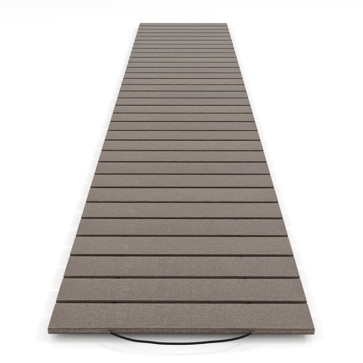 8 Ft Outdoor Garden Pathway Patio Roll Out Straight Walkways with Metal Wire Connection-S